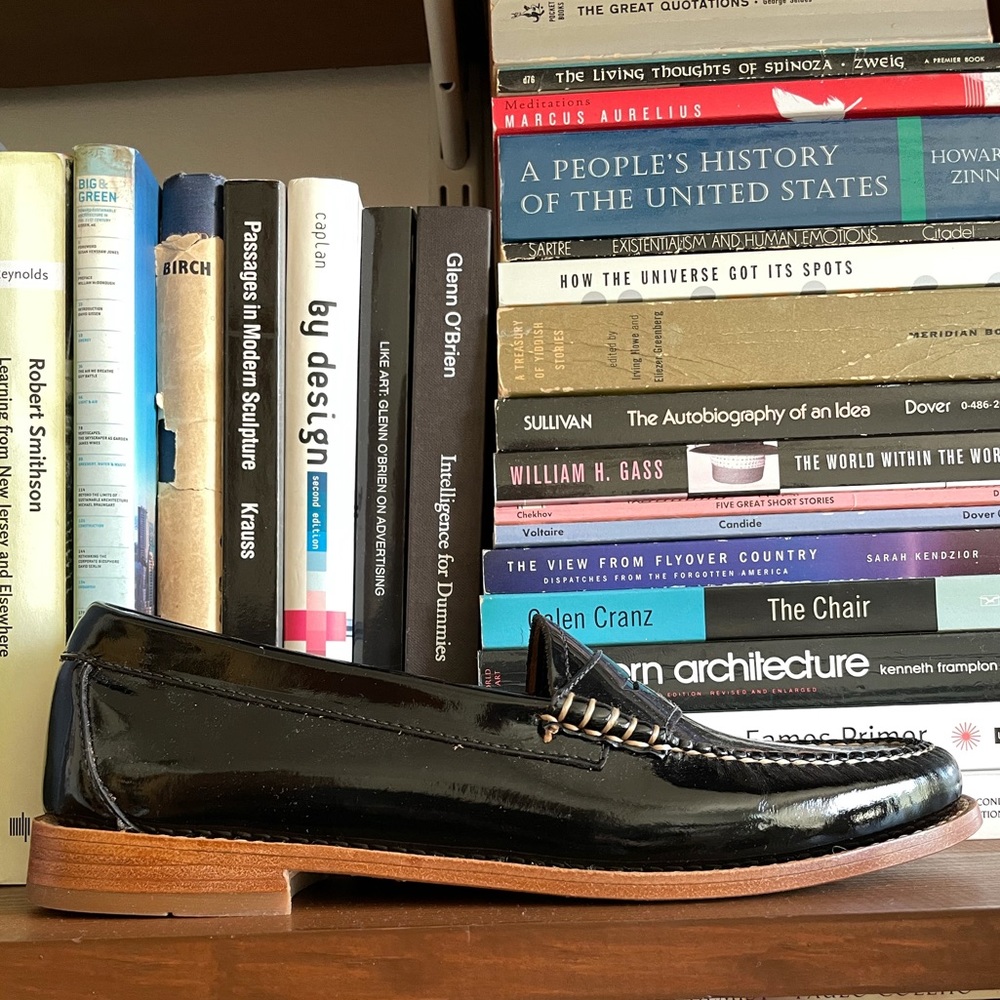 Weejuns Patent Leather, super classic!